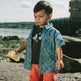 Shorts French Terry Brique 
