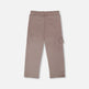 Pantalon de survêtement en terry français avec poche cargo taupe 