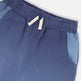 Ensemble Haut Sans Manches et Short Dégradé Bleu 