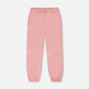 Pantalon de bain en polyester recyclé rose clair 