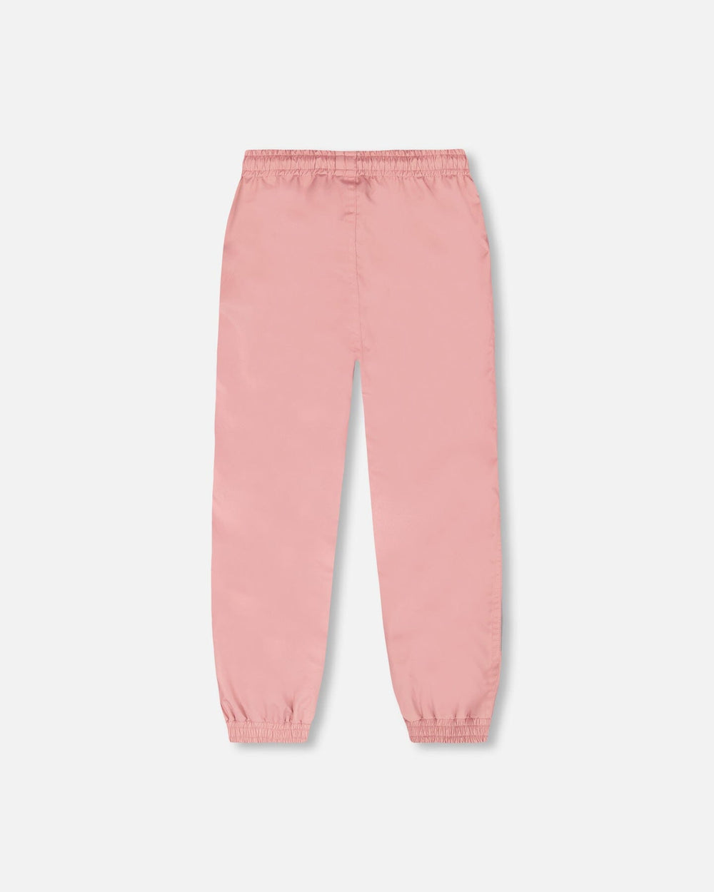 Pantalon de bain en polyester recyclé rose clair 