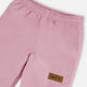 Pantalon de Pluie en Polyester Recyclé Lilas 