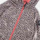 Ensemble imperméable et chapeau imprimé animal 