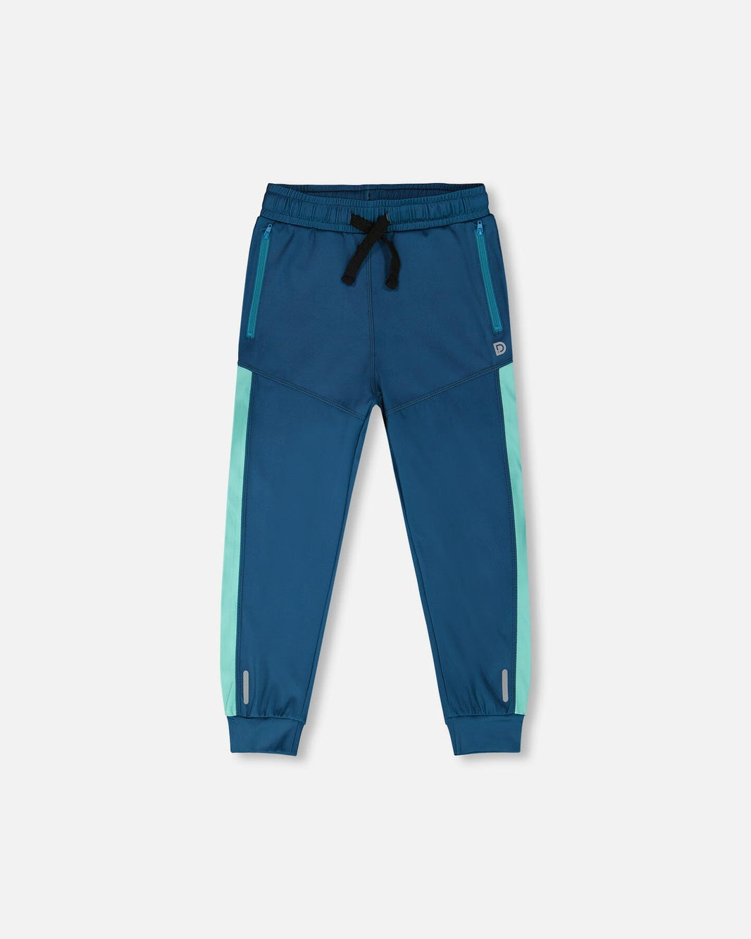 Athletic Pants In Recycled Polyester Teal 