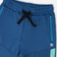 Pantalon de sport en polyester recyclé bleu sarcelle 