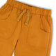 Jogger Parachute Avec Poches à Patch Sucre Brun 