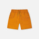 Shorts Parachute Avec Poches Plaquées Orange Brûlé 