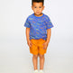 Shorts Parachute Avec Poches Plaquées Orange Brûlé 