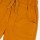 Shorts Parachute Avec Poches Plaquées Orange Brûlé 