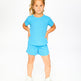 Shorts bleus 