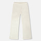 Crinkle Jersey Leggings Off White 