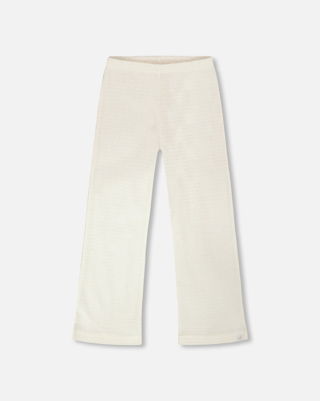 Crinkle Jersey Leggings Off White 