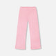 Leggings en jersey froncé rose 