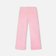 Leggings en jersey froncé rose 