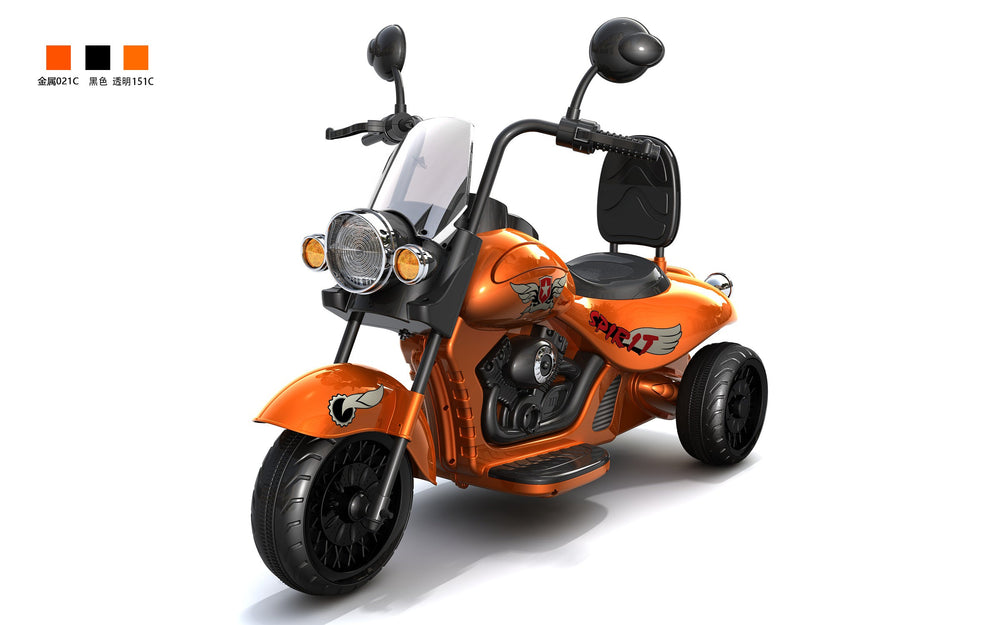 12V Chopper Cruiser 1 Seater Motorcycle 