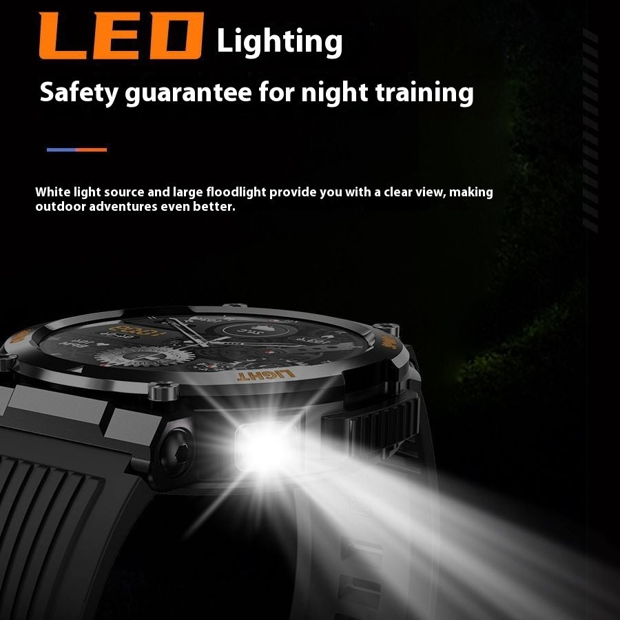 HT17 Smart Watch Bluetooth Calling Outdoor Compass EX-STOCK Canada 