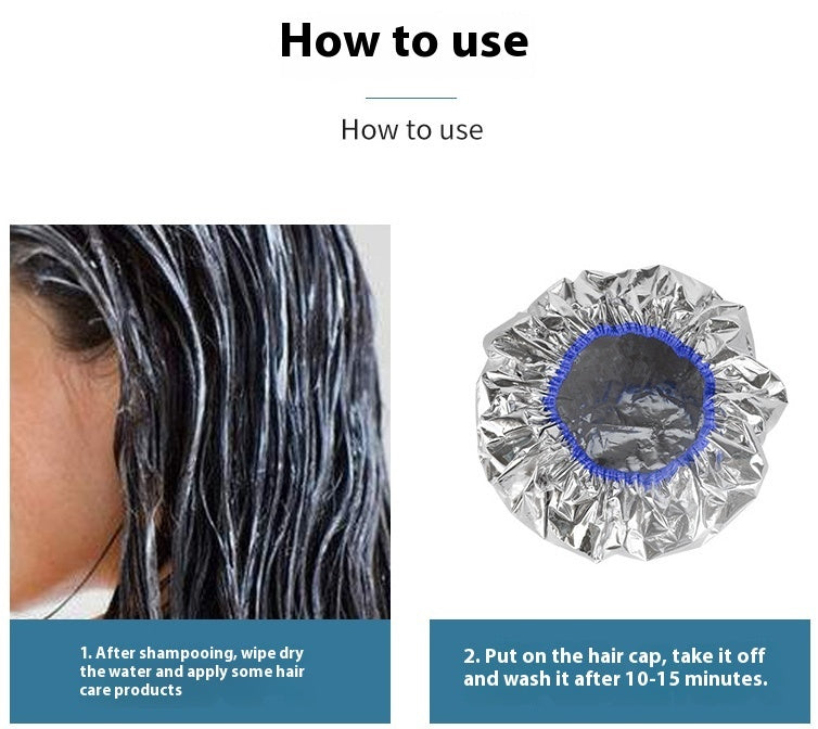 Hair Salon Specific Hair Styling Tool Hair Mask Cap EX-STOCK Canada 