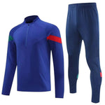 Half Pull Soccer Uniform Training Clothes Outfit - EX-STOCK Canada