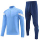 Half Pull Soccer Uniform Training Clothes Outfit - EX-STOCK Canada