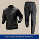 Half Zipper Sportswear Men's Long-sleeved Quick-drying Clothes - EX-STOCK Canada