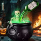 Halloween Black Wizard Bowl Magic Float Bottle And Diffuser Indoor Home Bar Magic Party Horror Ghost Props Halloween Decoration - EX-STOCK Canada