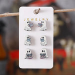 Halloween Book Ghost Wooden Studs Suit - EX-STOCK Canada