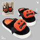 Halloween Cartoon Funny Pumpkin Slippers With Small Wings Design Indoor Non-slip Bedroom Floor Cotton Slipper Winter House Shoes Couple - EX-STOCK Canada