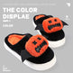 Halloween Cartoon Funny Pumpkin Slippers With Small Wings Design Indoor Non-slip Bedroom Floor Cotton Slipper Winter House Shoes Couple - EX-STOCK Canada