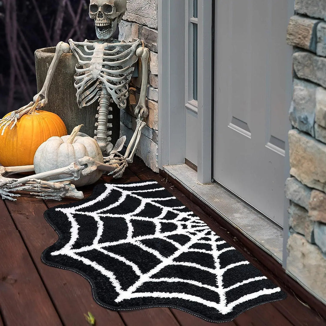 Halloween Cashmere-like Horror Mat Entrance Door Doormat - EX-STOCK Canada