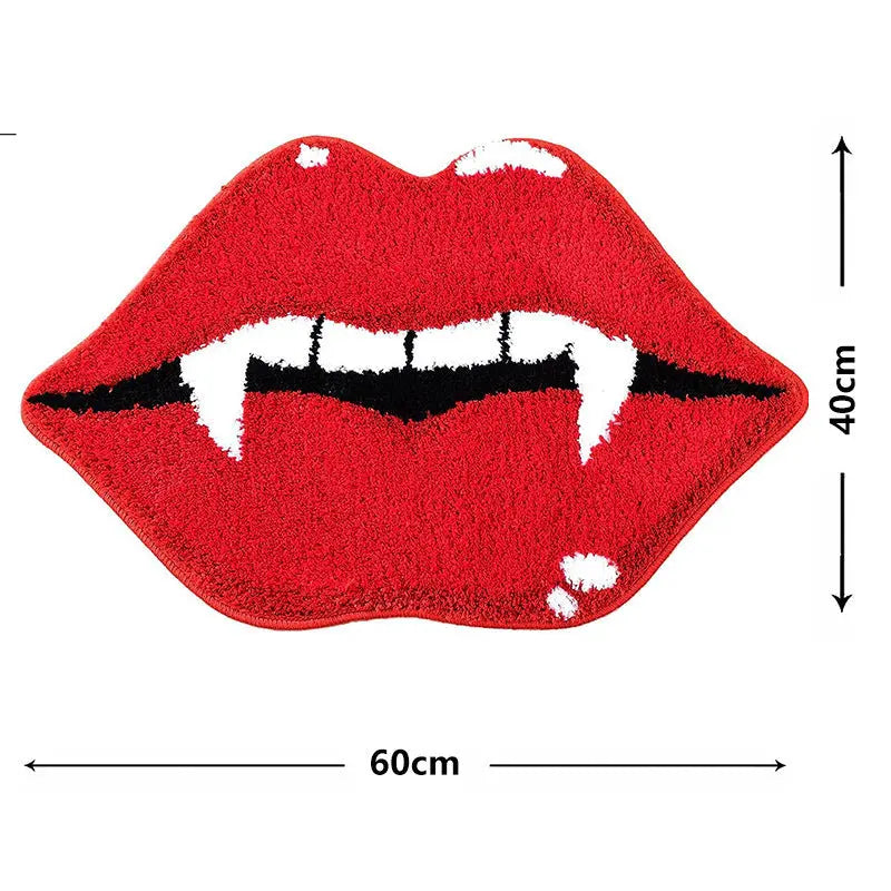 Halloween Cashmere-like Horror Mat Entrance Door Doormat - EX-STOCK Canada