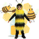 Halloween Children's Performance Animal Bee Role Cosplay Clothes - EX-STOCK Canada