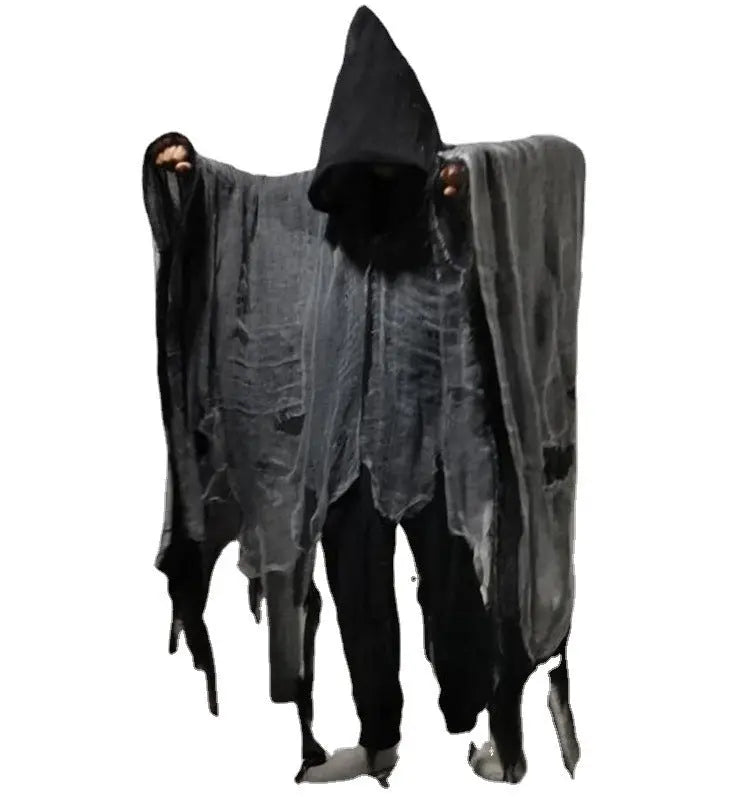 Halloween Cloak Cos Zombie Clothing Skull Cloak Props - EX-STOCK Canada