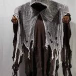 Halloween Cloak Cos Zombie Clothing Skull Cloak Props - EX-STOCK Canada