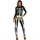 Halloween Cosplay Costume Skull Zombie Uniform - EX-STOCK Canada