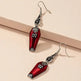 Halloween Earrings Ins Style Red Bat Spider Retro Earrings Jewelry - EX-STOCK Canada