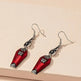 Halloween Earrings Ins Style Red Bat Spider Retro Earrings Jewelry - EX-STOCK Canada