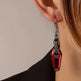 Halloween Earrings Ins Style Red Bat Spider Retro Earrings Jewelry - EX-STOCK Canada
