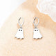 Halloween Ghost Earrings For Women Gold Ghost Huggie Hoop Earrings Halloween Jewelry Cute BOO Halloween Earrings - EX-STOCK Canada