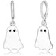 Halloween Ghost Earrings For Women Gold Ghost Huggie Hoop Earrings Halloween Jewelry Cute BOO Halloween Earrings - EX-STOCK Canada