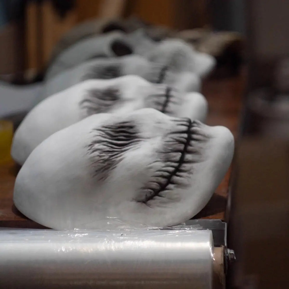 Halloween Ghost Latex Mask Masquerade Party Horror Headgear - EX-STOCK Canada