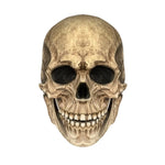 Halloween Movable Mouth Skull Mask Helmet Mouth Movable Skull Full Head Skull Mask - EX-STOCK Canada