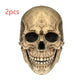 Halloween Movable Mouth Skull Mask Helmet Mouth Movable Skull Full Head Skull Mask - EX-STOCK Canada