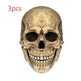 Halloween Movable Mouth Skull Mask Helmet Mouth Movable Skull Full Head Skull Mask - EX-STOCK Canada