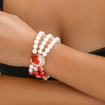 Halloween Pearl Collar Retro Gothic Style - EX-STOCK Canada