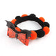 Halloween Pet Fur Ball Collar Pumpkin Accessories - EX-STOCK Canada
