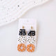 Halloween Polymer Clay Acrylic Paint Earrings - EX-STOCK Canada