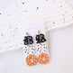Halloween Polymer Clay Acrylic Paint Earrings - EX-STOCK Canada