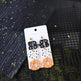 Halloween Polymer Clay Acrylic Paint Earrings - EX-STOCK Canada
