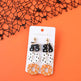 Halloween Polymer Clay Acrylic Paint Earrings - EX-STOCK Canada
