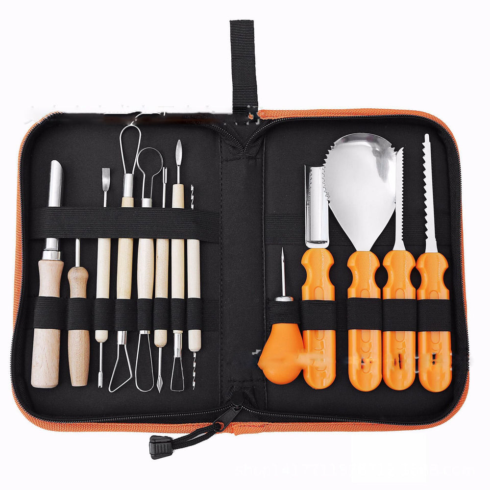 Halloween Pumpkin Carving Kitchen Fruit Knife EX-STOCK Canada 